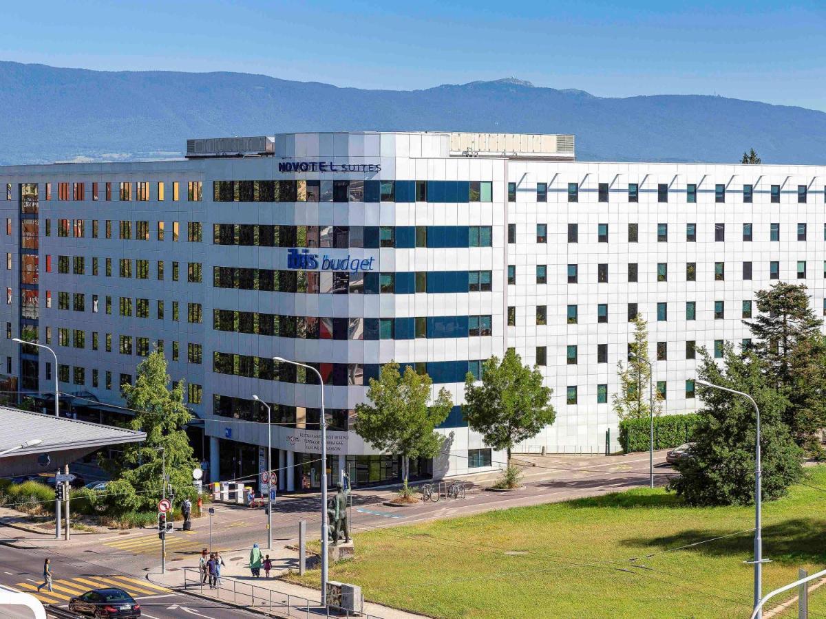 Ibis Budget Geneve Aeroport Vernier Zewnętrze zdjęcie