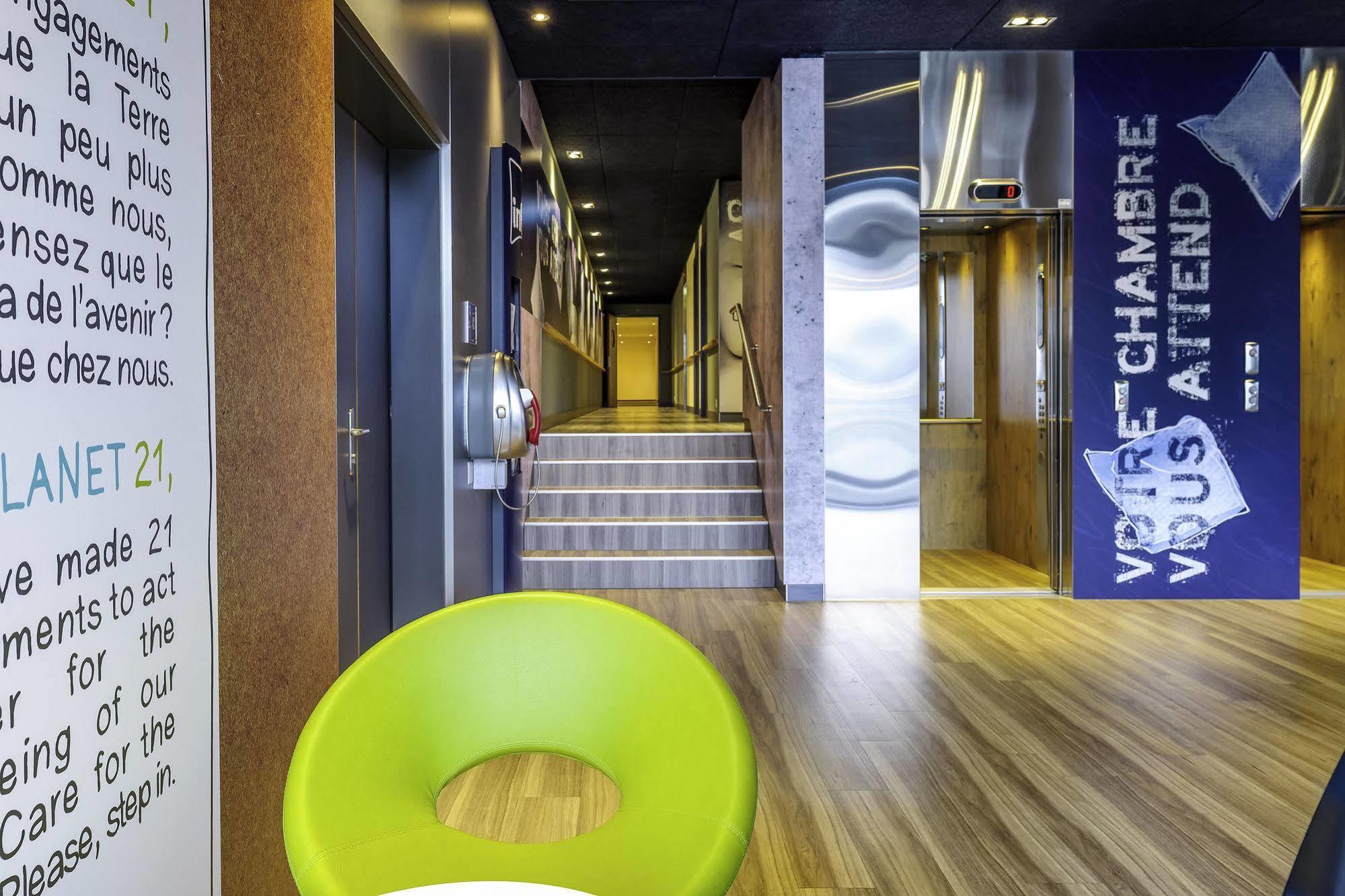 Ibis Budget Geneve Aeroport Vernier Zewnętrze zdjęcie
