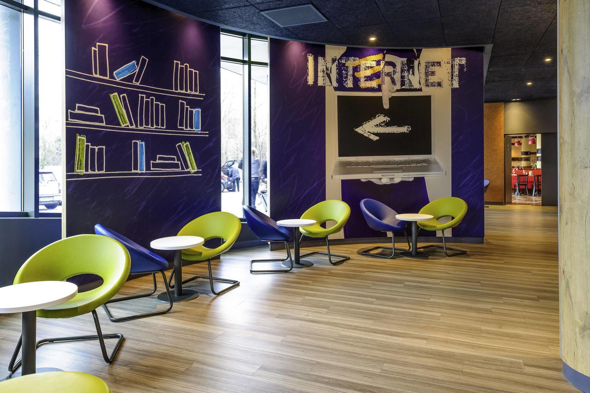 Ibis Budget Geneve Aeroport Vernier Zewnętrze zdjęcie