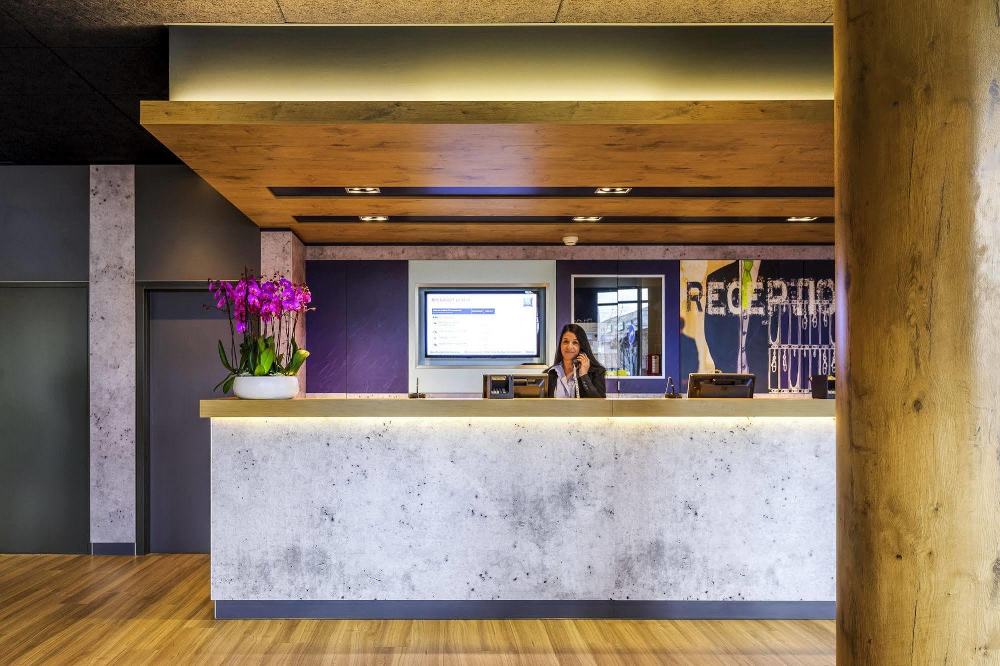Ibis Budget Geneve Aeroport Vernier Zewnętrze zdjęcie